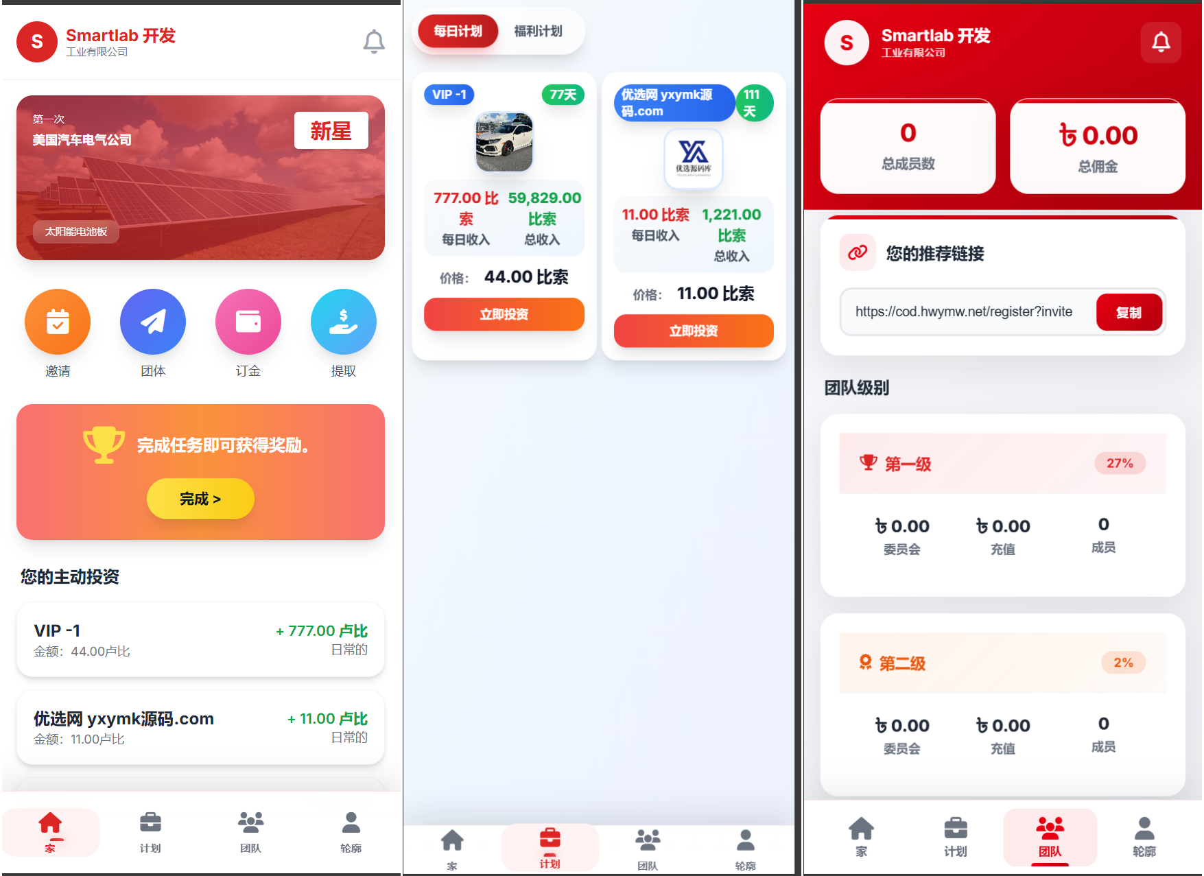 海外汽车电气投资理财源码/三级分销/可自定义产品_刀客源码网